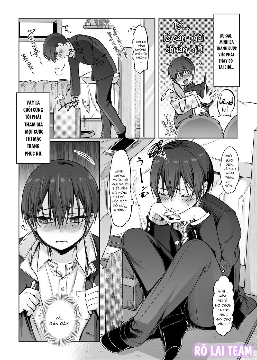 oneshot hỏny nhà rô lai chapter 103.1 6