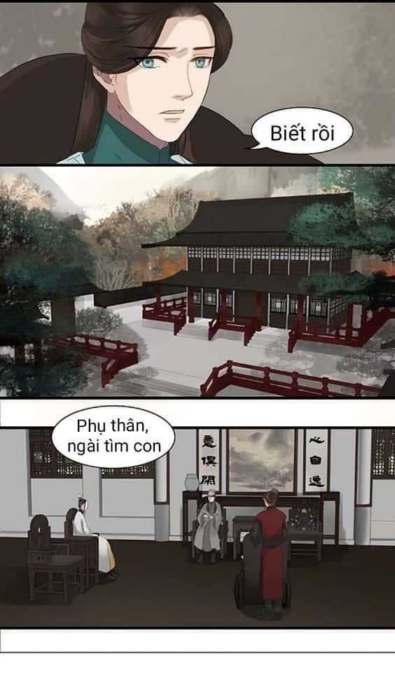 mưa chìm sâu trong mây chapter 14 11