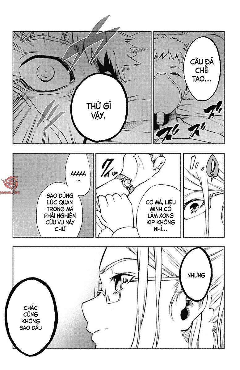 mahou shoujo of the end chapter 34 28