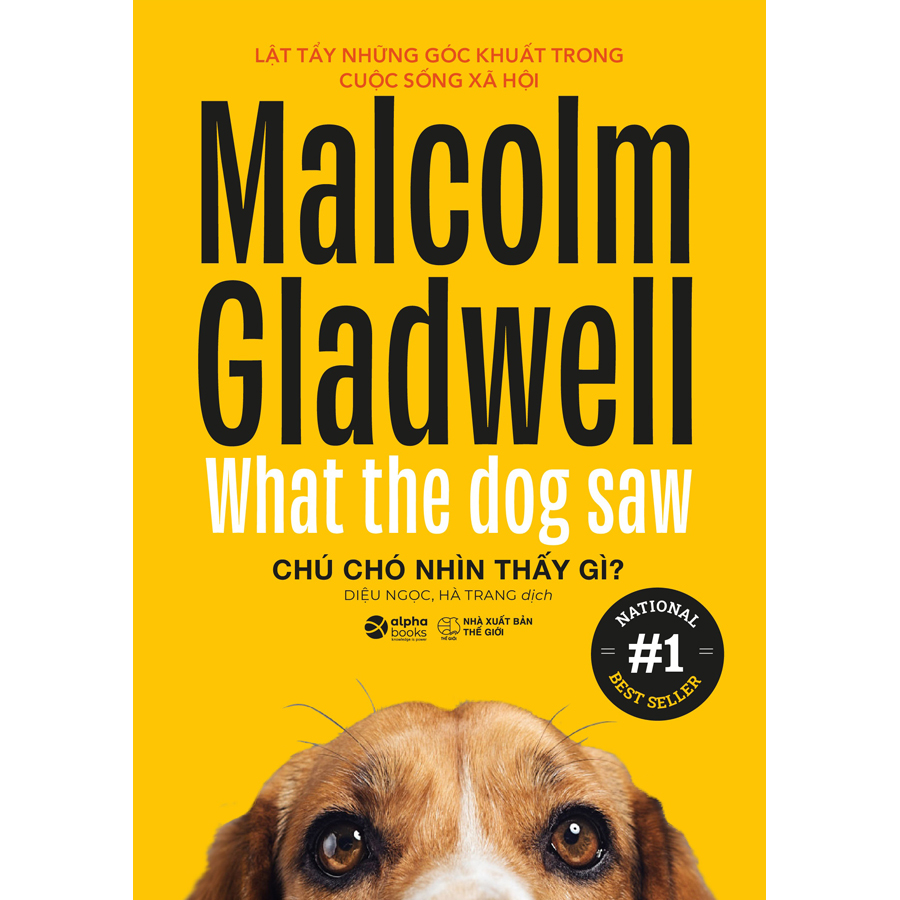 Combo 6 Cuốn Sách Của Tác Giả Malcolm Gladwell: Chú Chó Nhìn Thấy Gì + David & Goliath + Điểm Bùng Phát + Đọc Vị Người Lạ +  Những Kẻ Xuất Chúng +  Trong Chớp Mắt