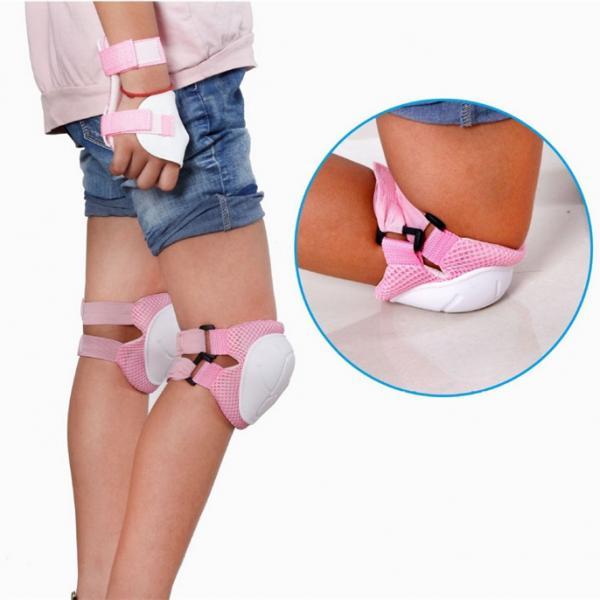 6 Pcs Kid Child Roller Skating Bicycle Bike Knee Wrist Elbow Pad Sets - 6 colors to choose