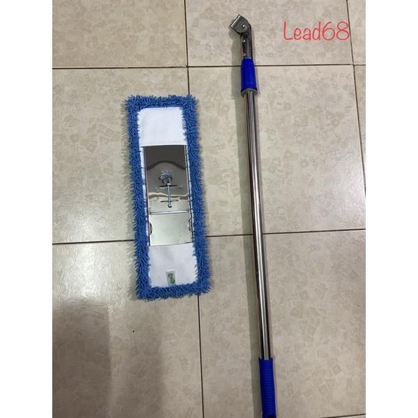 Chổi lau nhà công nghiệp 45cm cán rút chuẩn hãng BODOCA Cao cấp