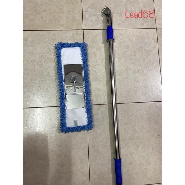 (Hàng có sẵn) Chổi lau nhà công nghiệp 45cm cán rút chuẩn hãng BODOCA( Loại 1) Cao cấp