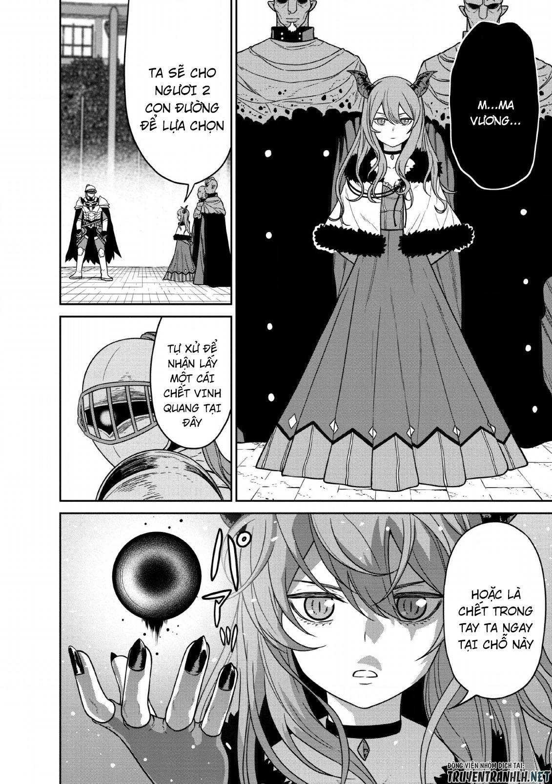 pháp sư mạnh nhất quân đội ma vương hoá ra là con người chapter 8 29