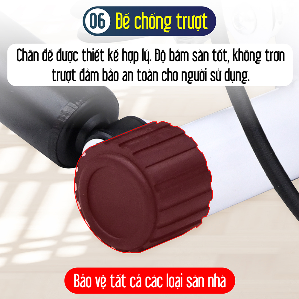 BG Máy chạy bộ tại chỗ, Máy đạp bước nam nữ dùng tại nhà, Máy đạp bước bộ yên tĩnh đa chức năng rèn luyện sức khỏe