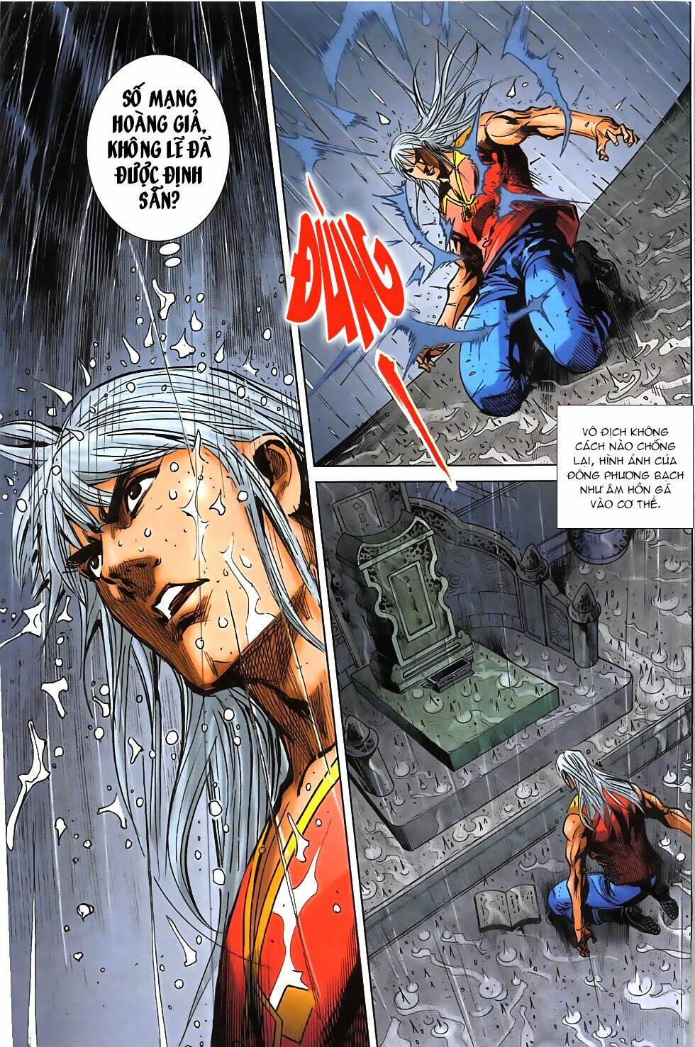 hoàng giả chi lộ chapter 14.2 6