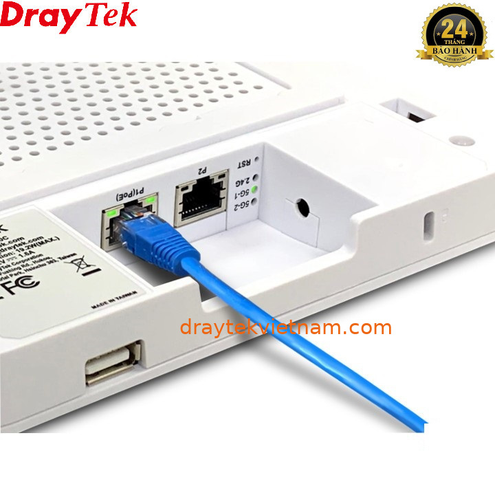 Wifi DrayTek VigorAP 1000c PoE - Hàng chính hãng