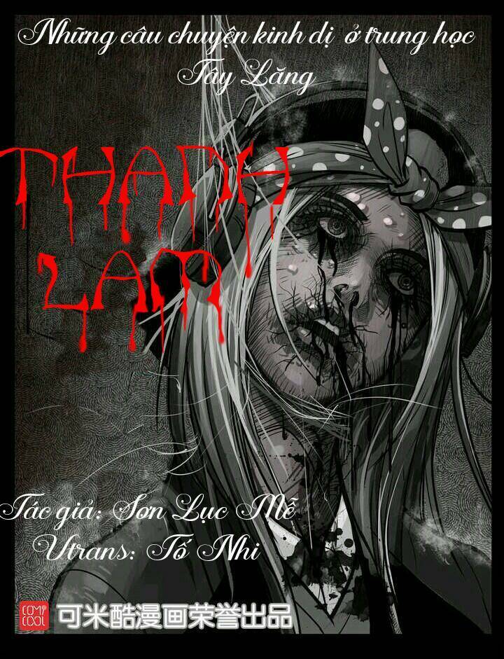 những câu chuyện kinh dị ở trường trung học tây lăng chapter 6 4
