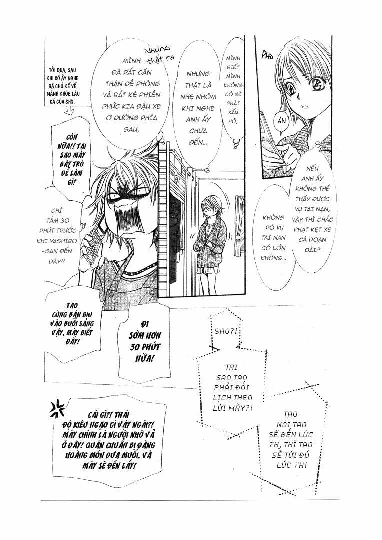 thử thách của kyouko chapter 266 13