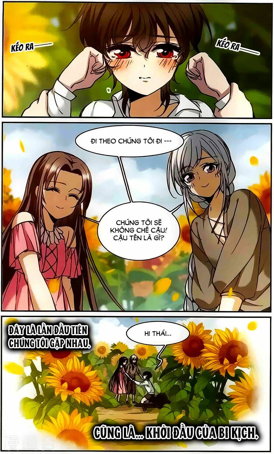 huyết tộc cấm vực chapter 113 21