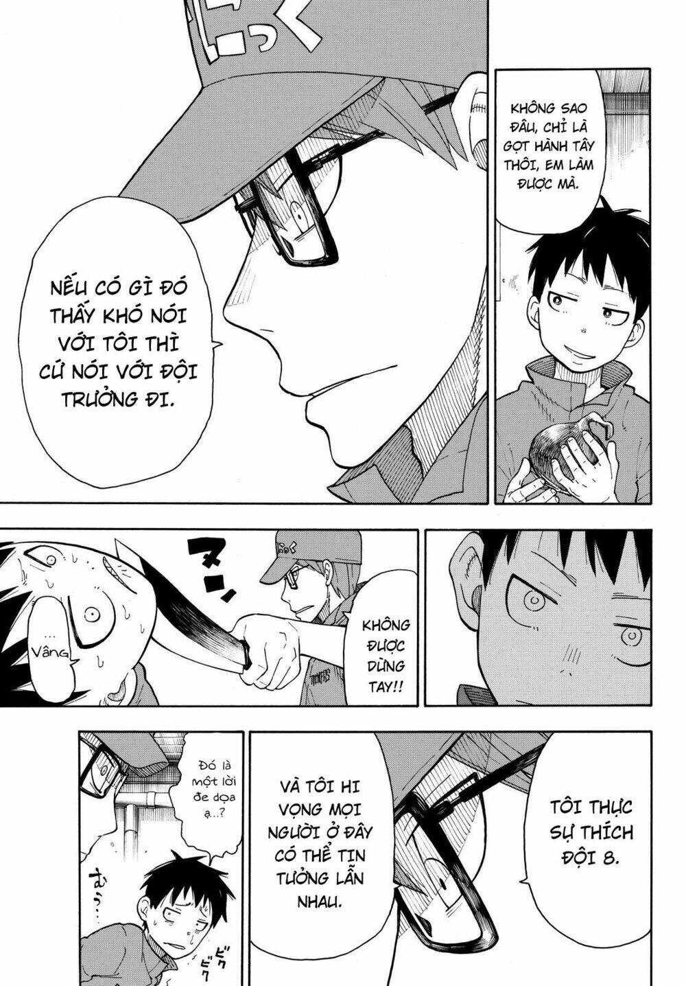 biệt đội lính cứu hỏa chapter 35 15