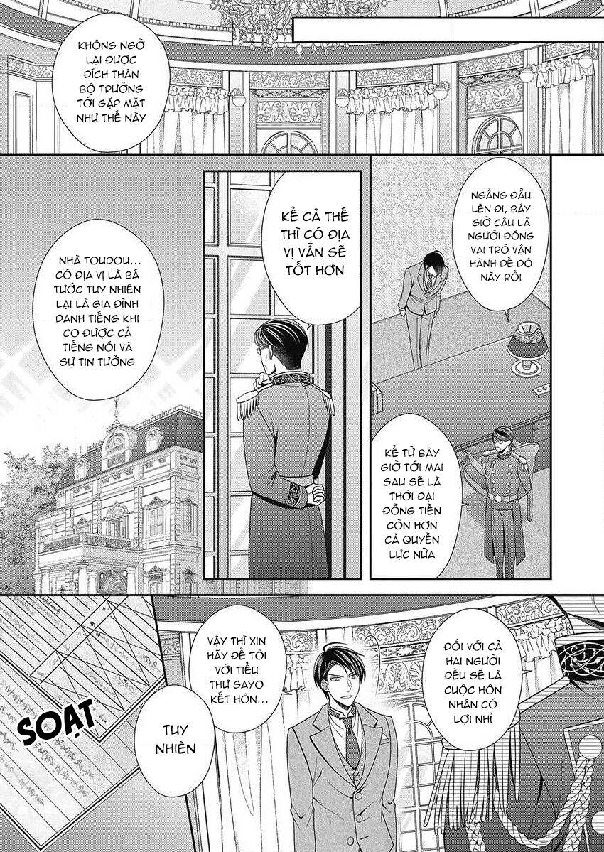 quý ông hay quái vật chapter 8 23