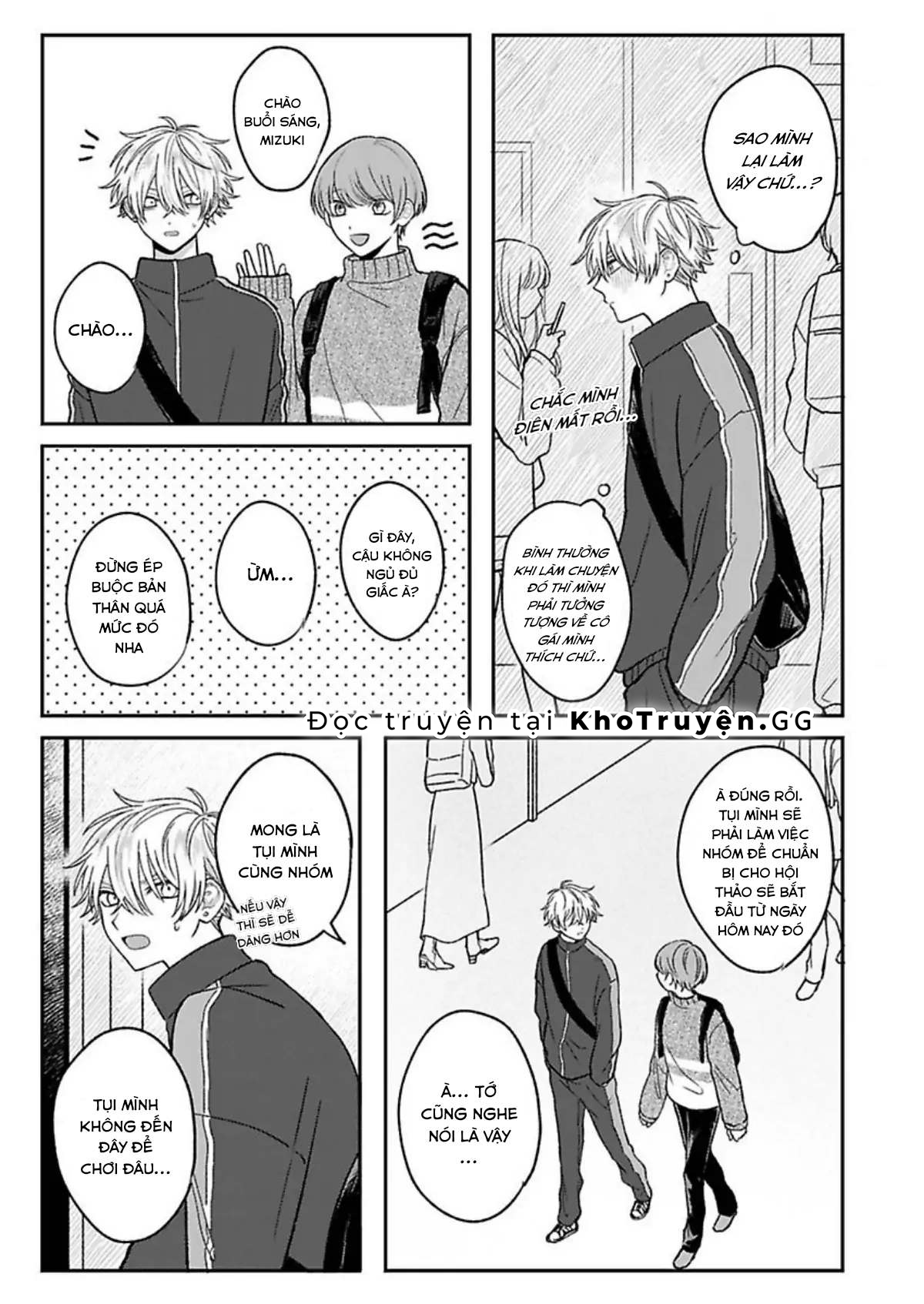 cậu nhóc mít ướt rất nghe lời tên đại ác ma chapter 4 7