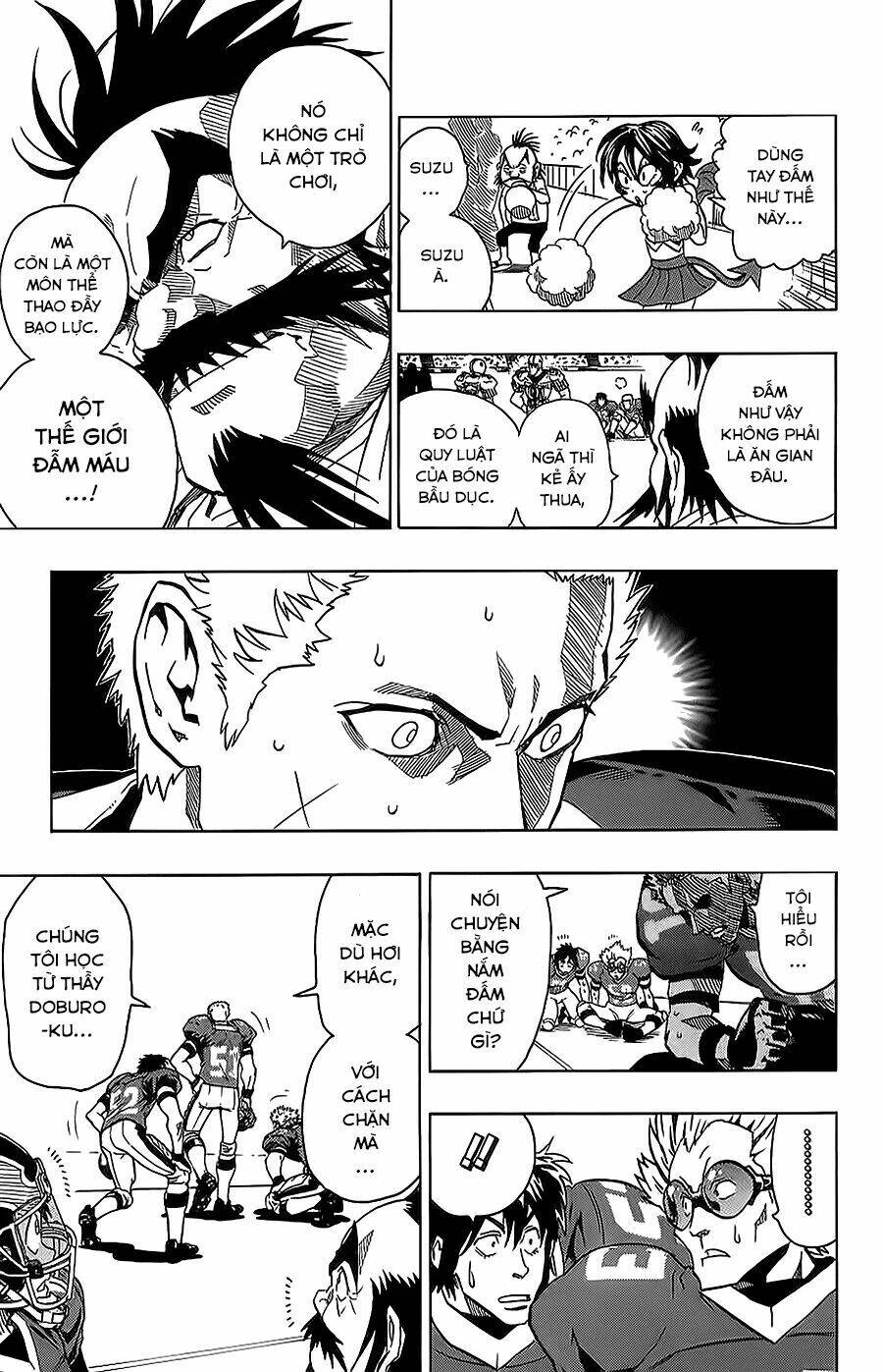 lá chắn mắt chapter 137 15