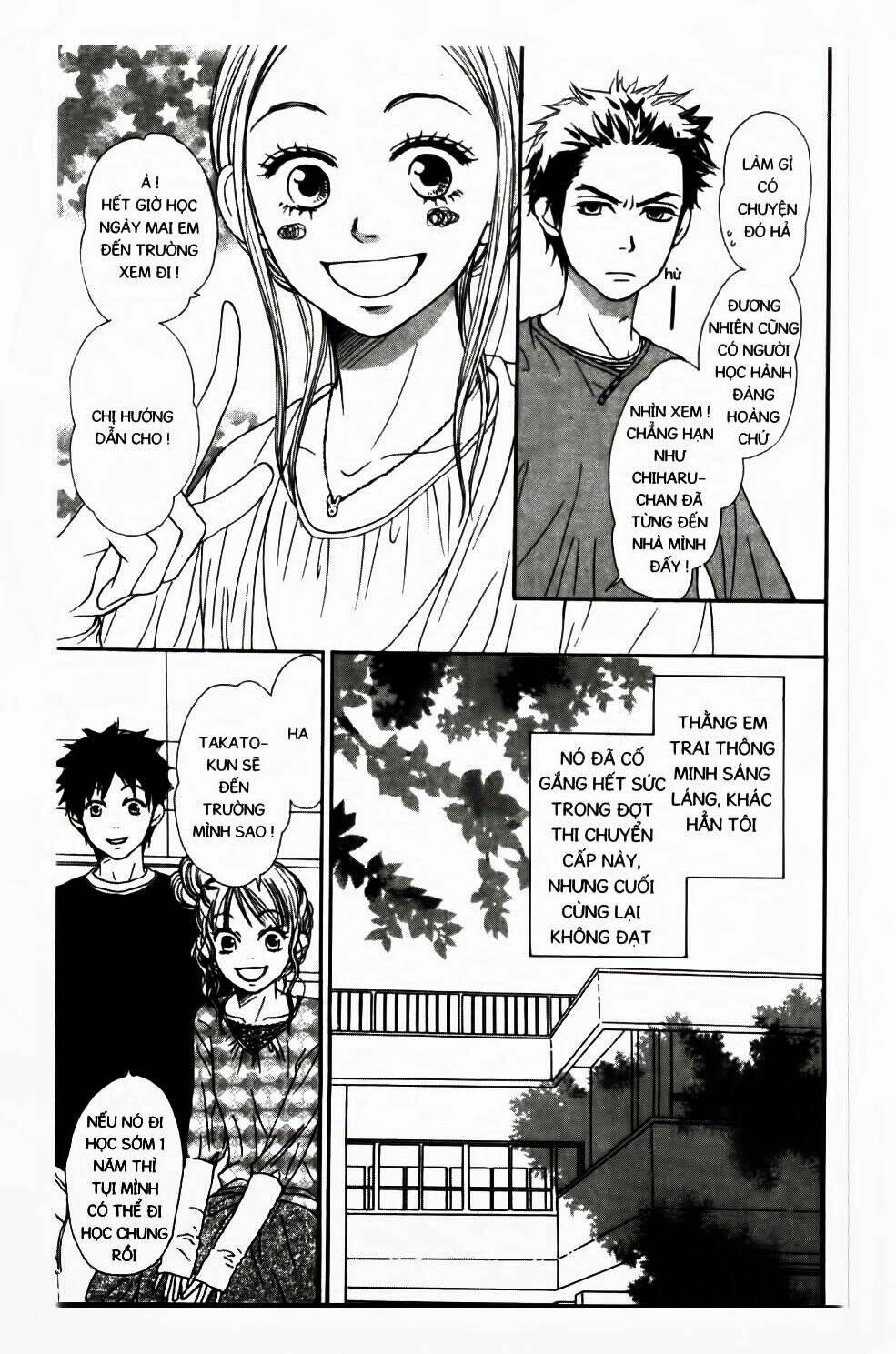 love com - đôi đũa lệch chapter 85 25