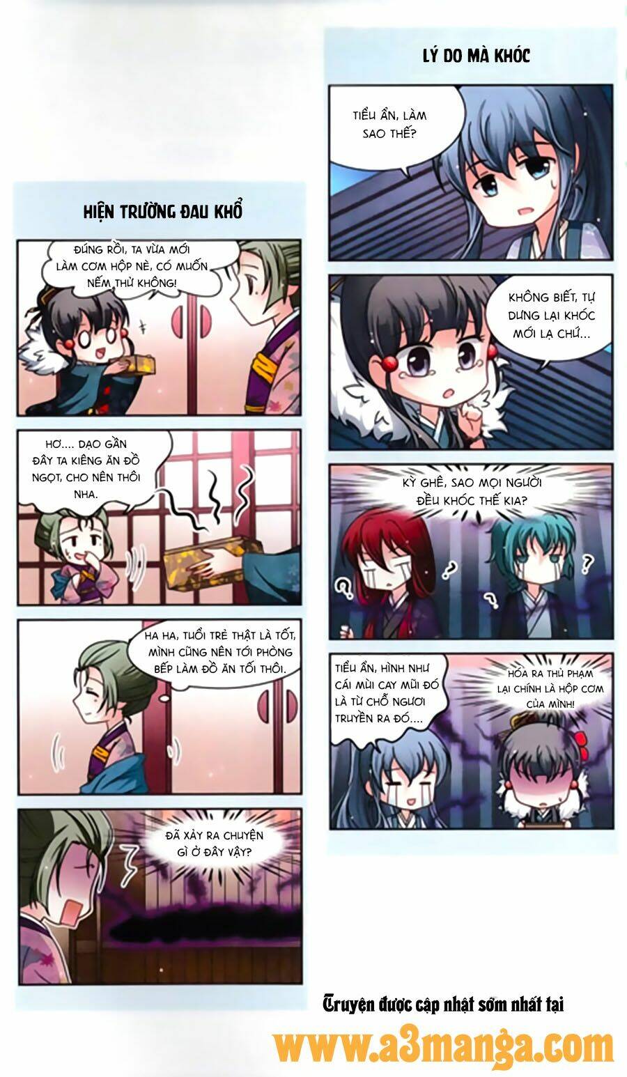 tầm trảo tiền thế chi lữ ngoại truyện chapter 6 6