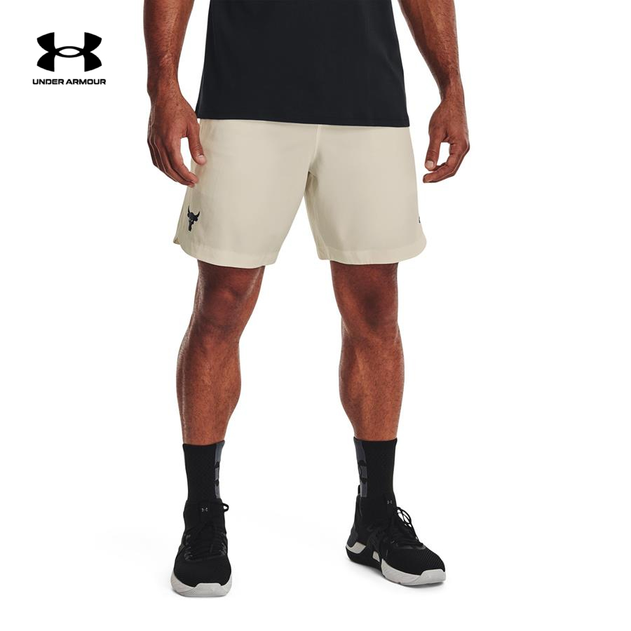 Quần ngắn thể thao nam Under Armour PROJECT ROCK WOVEN SHORTS - 1361613-279