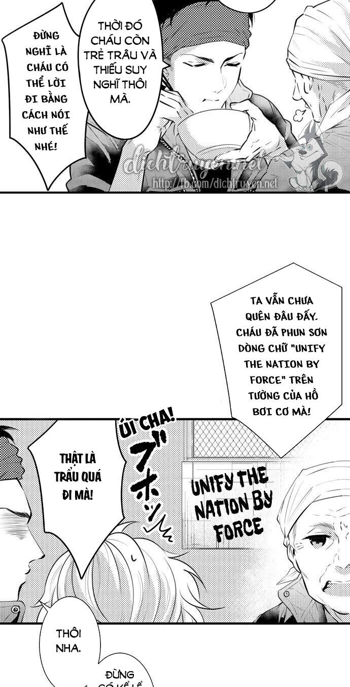 trêu ghẹo "gấu" nhà tôi! chapter 25 24