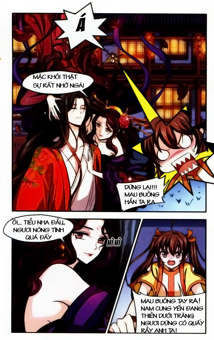 khuynh ngã nhất sinh nhất thế luyến chapter 13 7