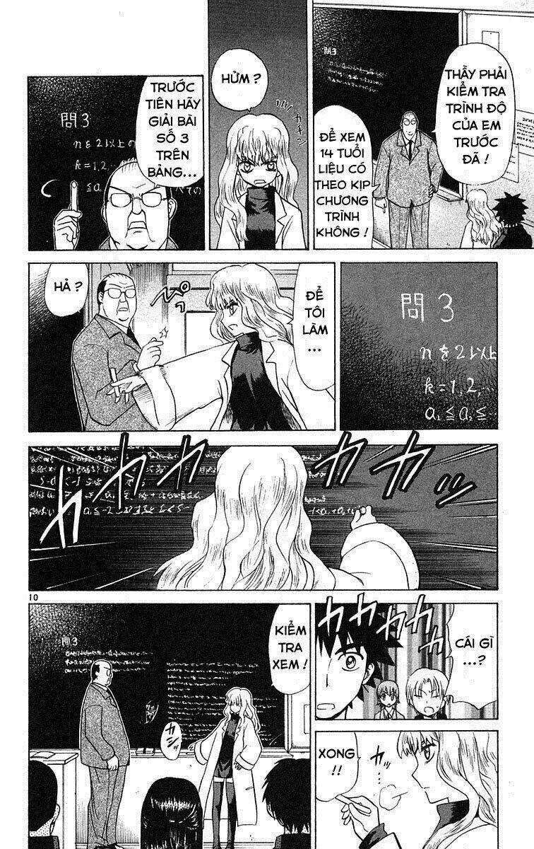 kowashiya gamon - nhiệm vụ đặc biệt chapter 71 10