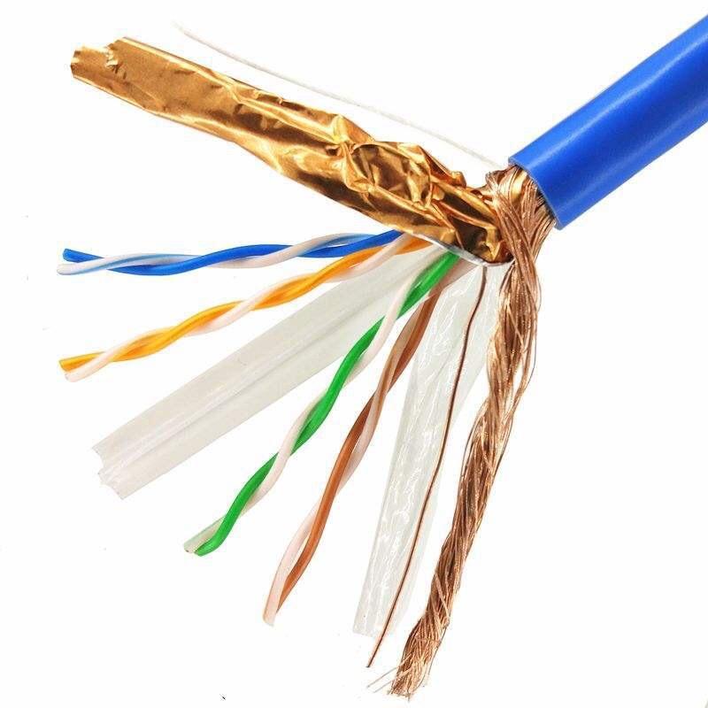 Lõi chữ thập dây cáp mạng CAT6