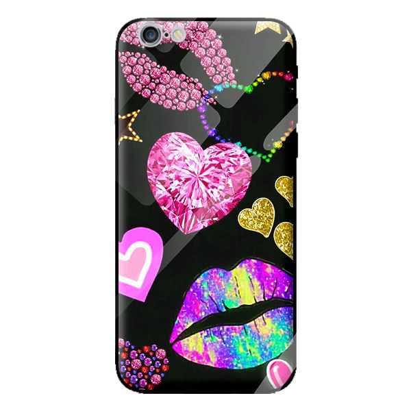 Ốp lưng kính cường lực cho iPhone 6s LOVE 4 - Hàng chính hãng