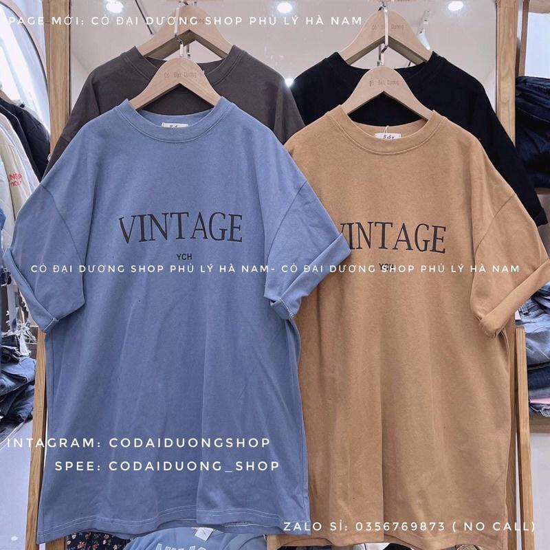 Áo phông VINTAGE cộc tay