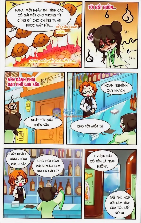 mỹ hình yêu tinh đại hỗn chiến chapter 18.2 9