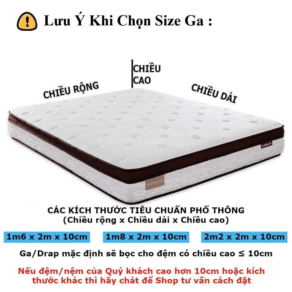 Bộ Chăn Ga Gối Phi Lụa Marlas Original