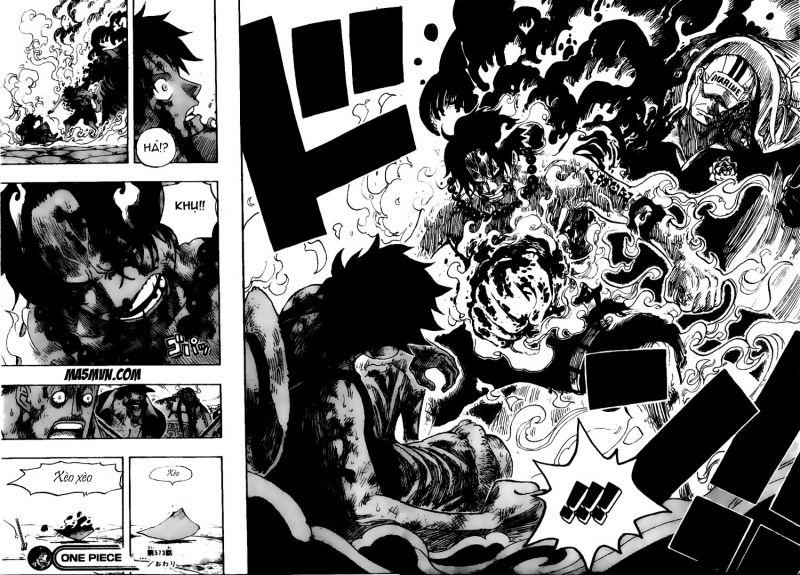 đảo hải tặc - one piece chapter 573 14