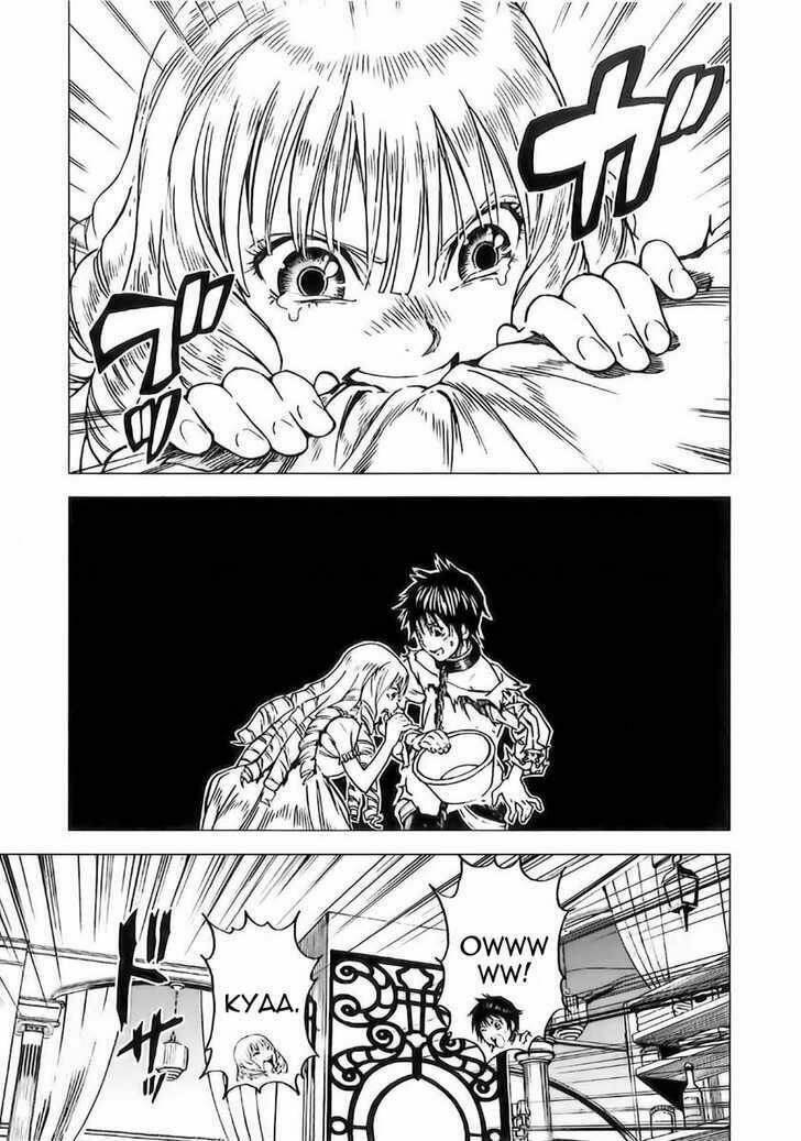 kiba no tabishounin - the arms peddler chapter 8 8