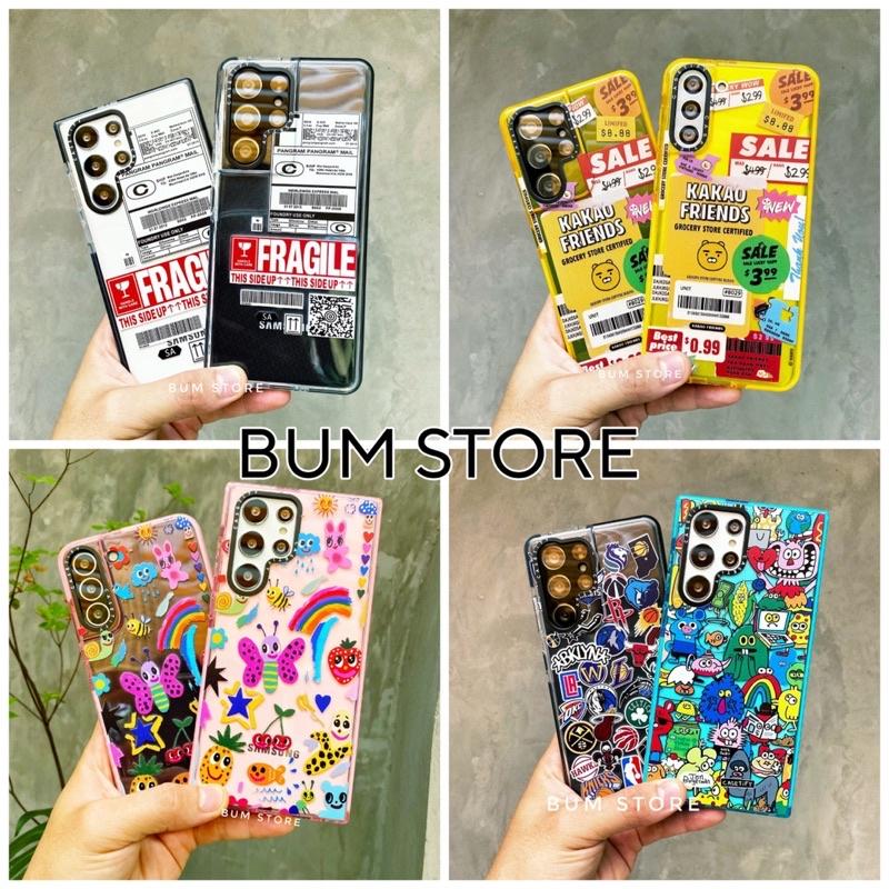 Ốp Lưng Casetify hot trend 2023 Cho Samsung Galaxy S23 ULTRA / S23 Plus / S22 Ultra / S22 Plus / S21 Ultra / S21 Plus