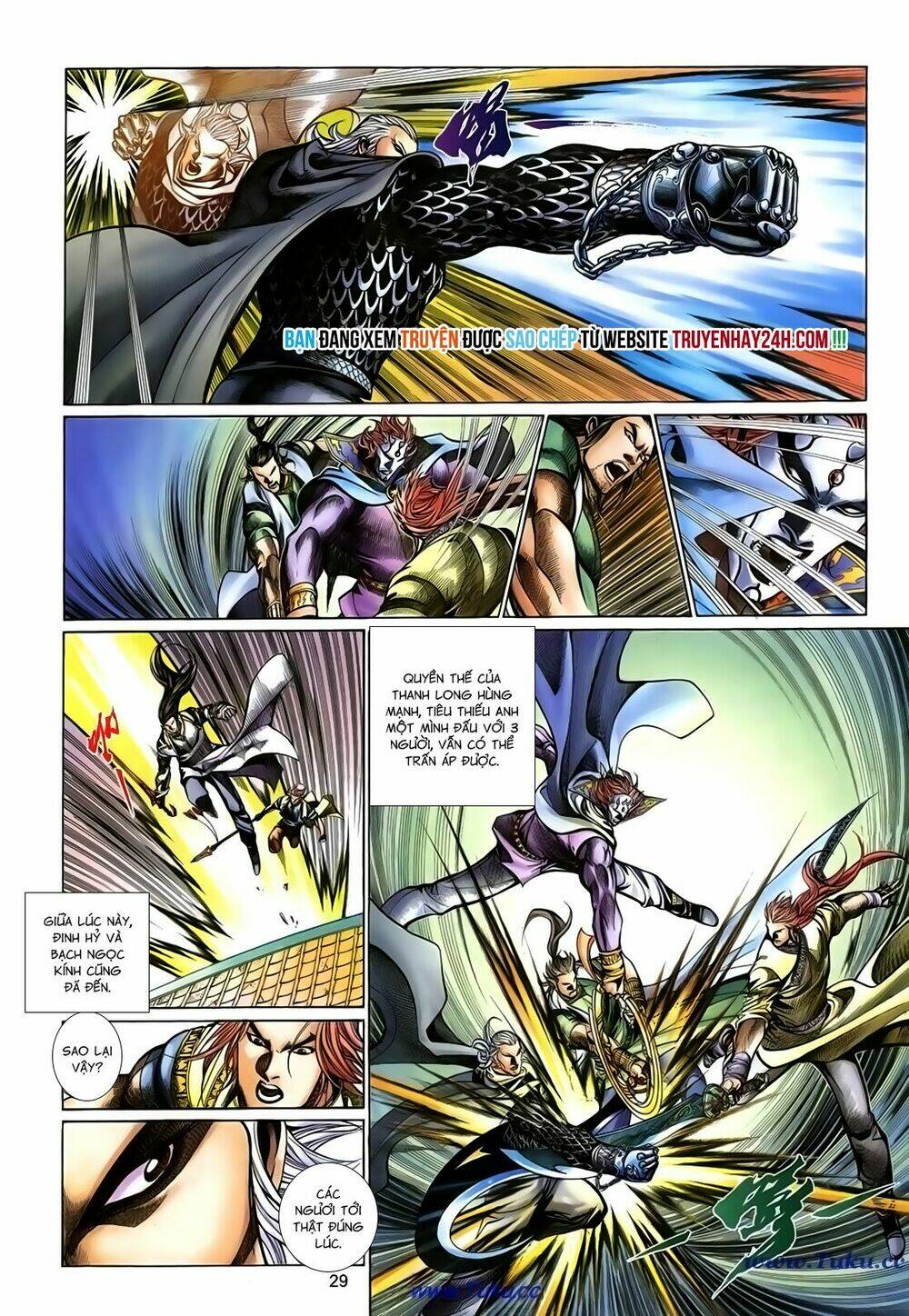 thất chủng vũ khí chapter 64 30