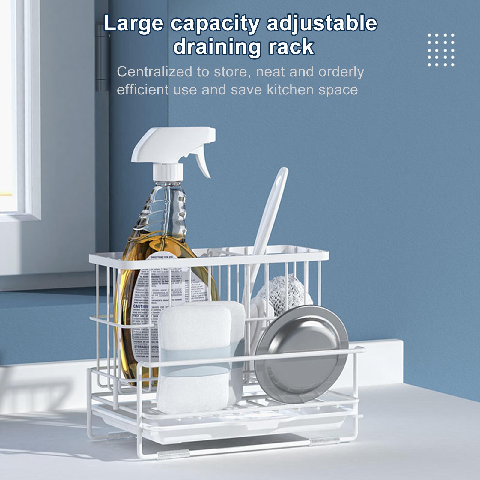 Giá sấy bát đĩa có bảng thoát nước có thể tháo rời Giá để đồ dùng nhà bếp