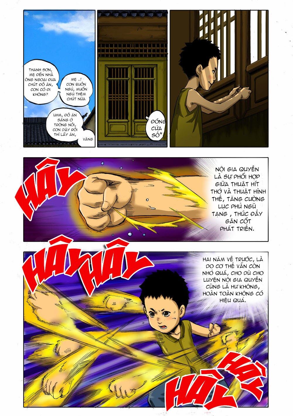 cửu đỉnh ký chapter 3 6