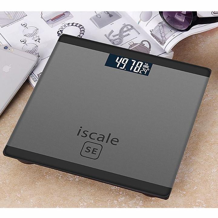 Cân sức khỏe điện tử Iscale SE Max 180kg - Tặng kèm thước dây