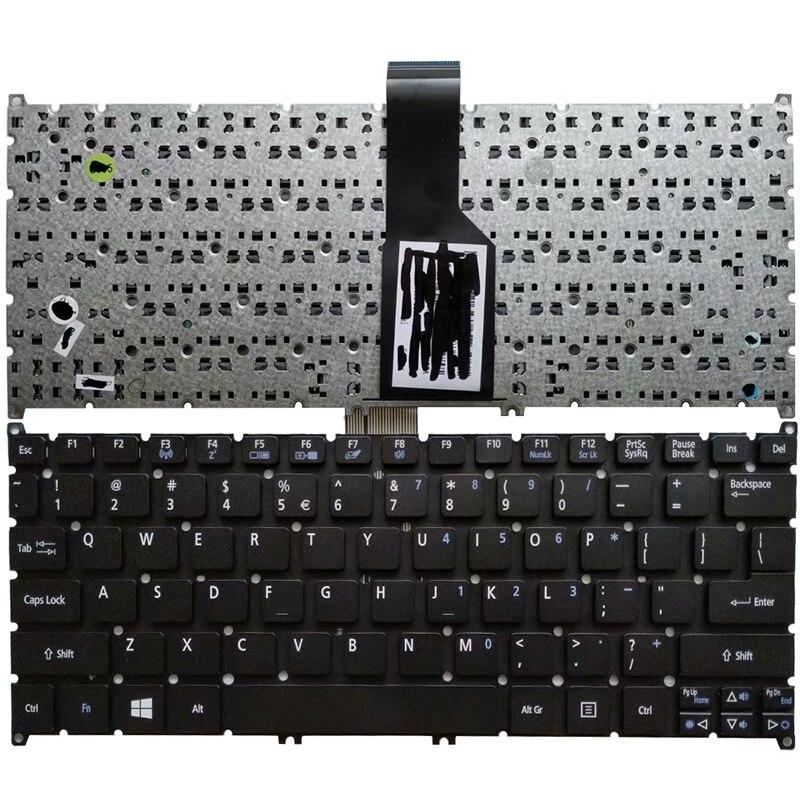 Mới Bàn Phím Laptop Us Cho Acer Aspire S3-391 S3-951 S3-371 S5-391 S3-331 S5-951 B113 B113-em