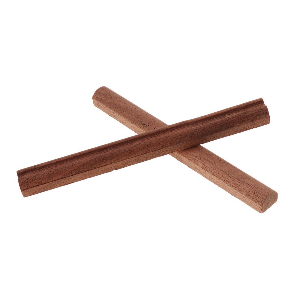 2-5pack 2 Pieces 17 Keys Kalimba Thumb Piano Wooden Bridge for DIY Kalimbas