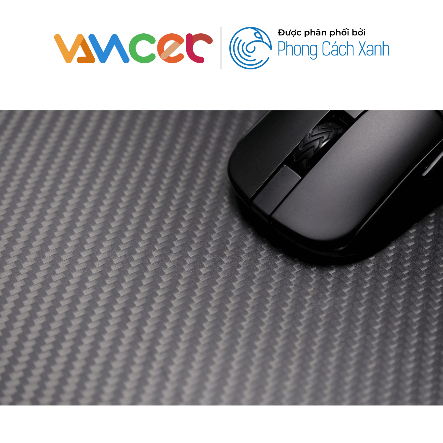 Lót chuột carbon Vancer Trigger - Hàng Chính Hãng