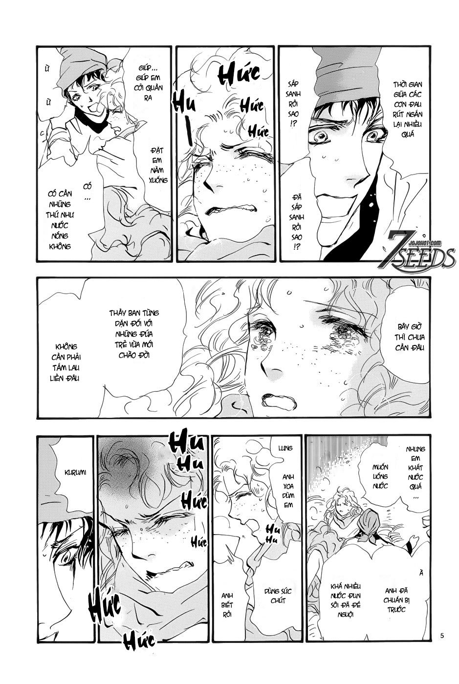 mầm sống chapter 176 7