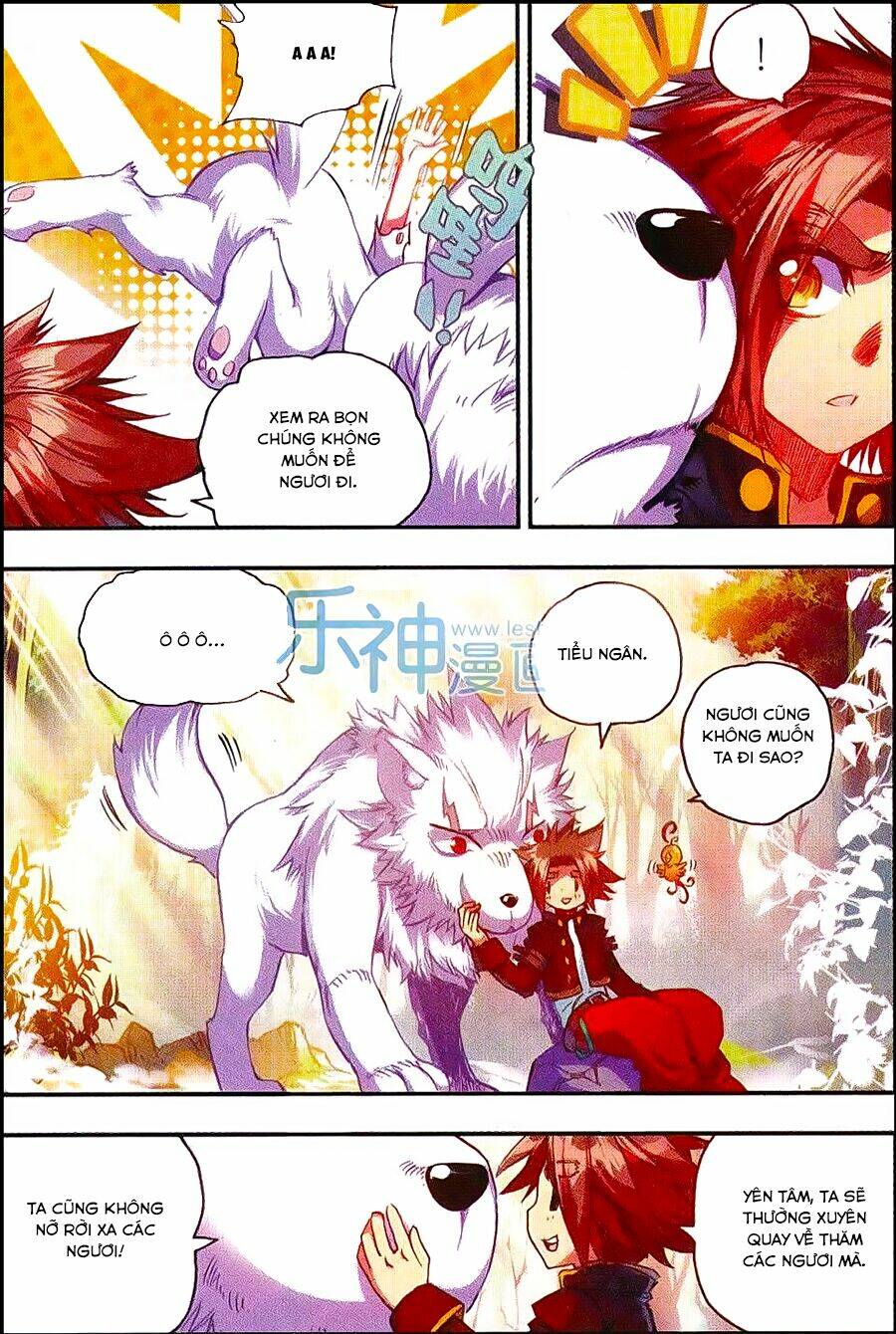 xích hoàng truyền kỳ chapter 32 20