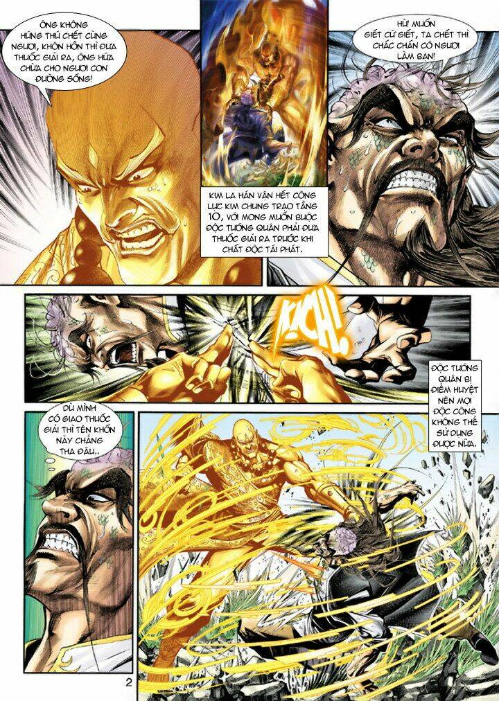 tân tác long hổ môn chapter 208 2