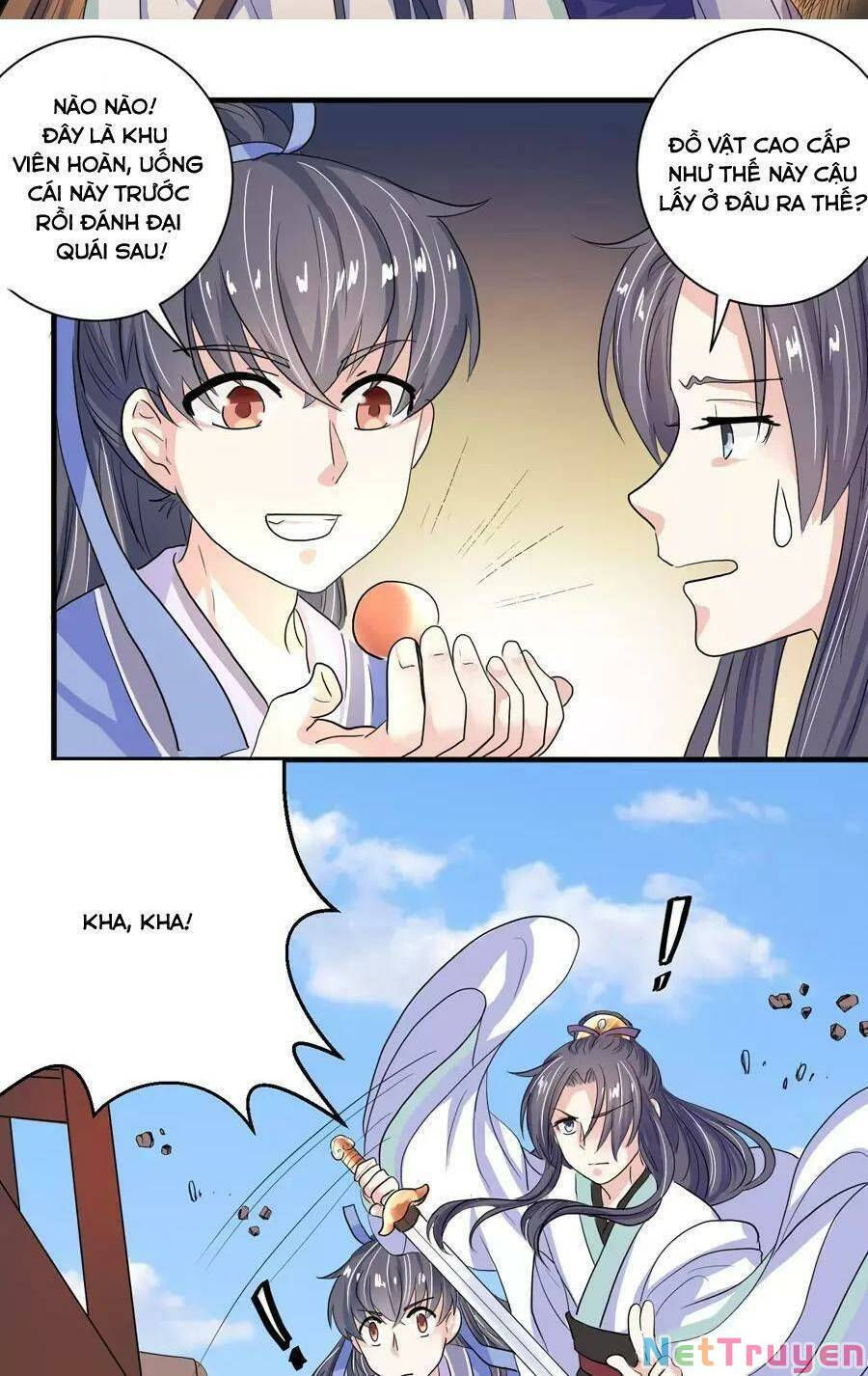 lịch sử sống sót của npc phản diện chapter 9 13