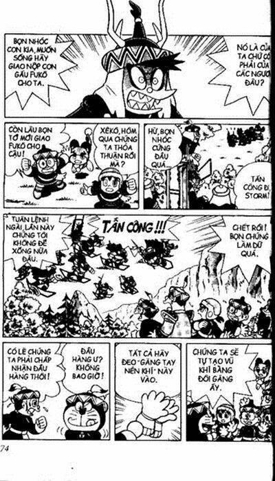 doraemon dài chapter 23.3 2