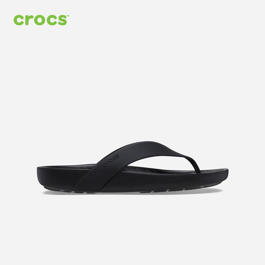 Dép xỏ ngón nữ Crocs Splash Flip - 208218-001