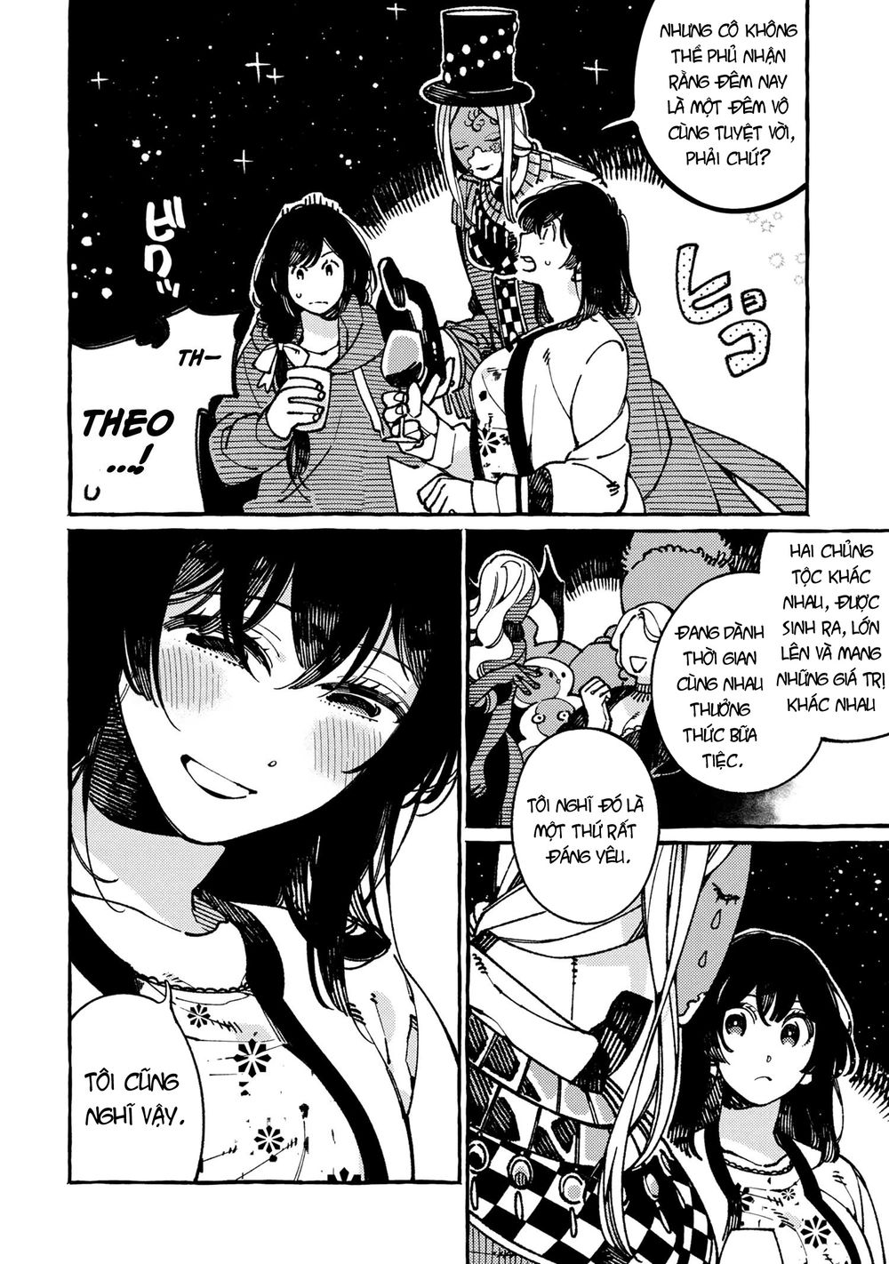 ẩm thực đến từ thế giới khác chapter 21.1 5