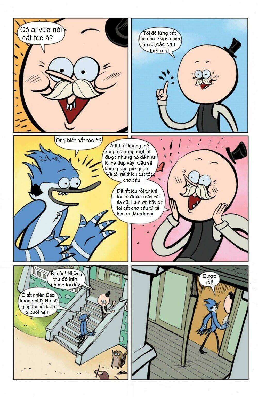regular show chapter 4 7