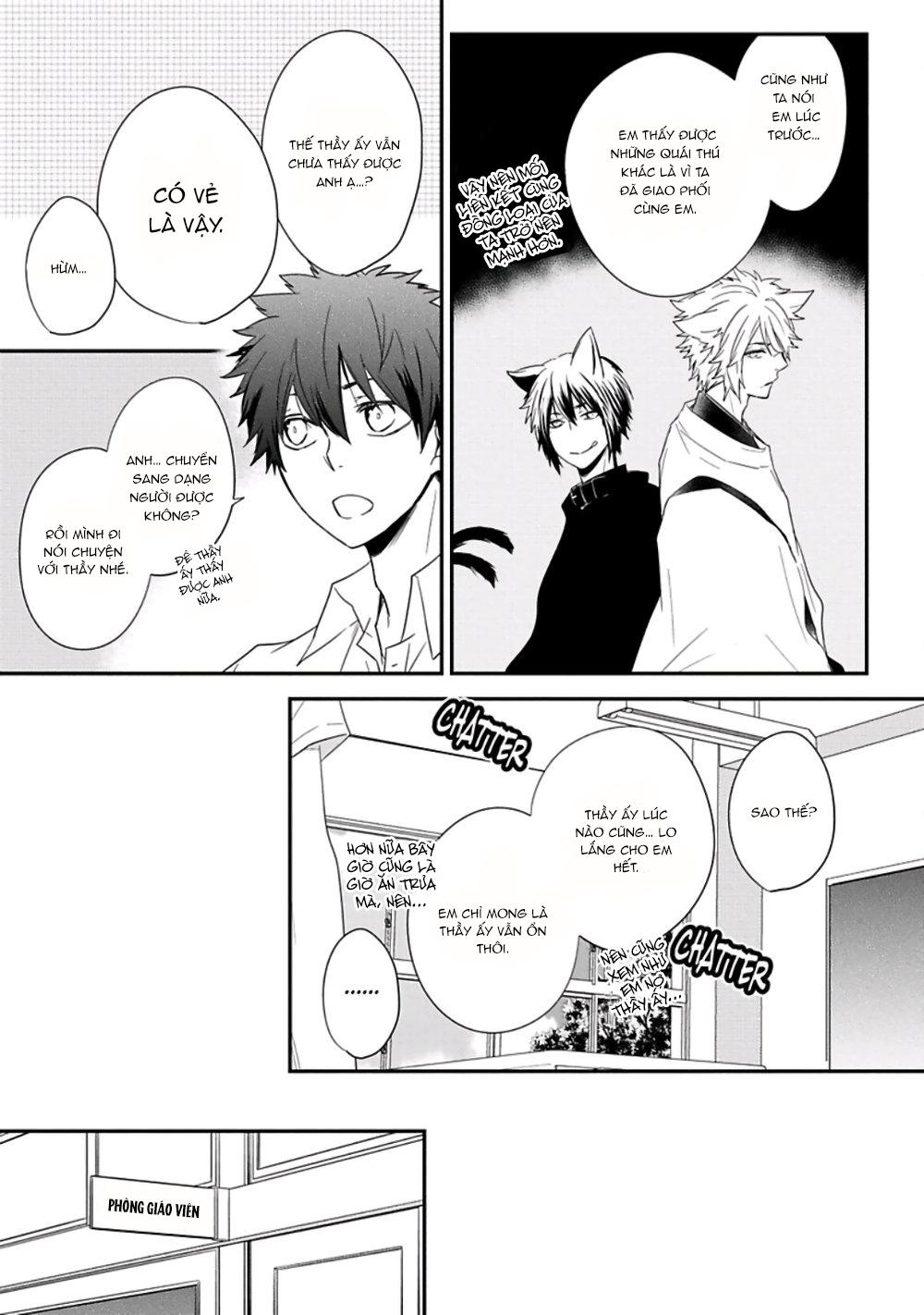 list truyện manga ngắn theo yêu cầu chapter 13 13