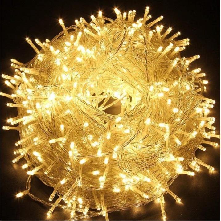 Đèn led trang trí tết, noel, năm mới - Dây đèn nháy nhiều màu trang trí nhà cửa