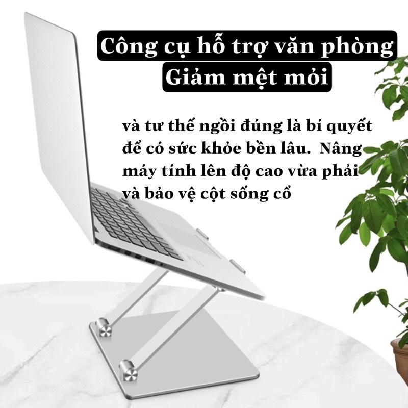Kệ điện thoại, ipad và laptop Z - Giá Đỡ có trượt, silicon đa điểm chống xước, hợp kim nhôm cao cấp